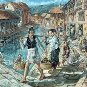Family painting