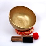 10 Inch Handmade Plain Singing Bowl