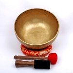 10 Inch Handmade Plain Singing Bowl
